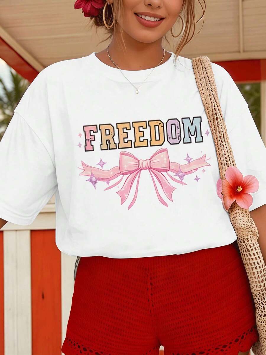 Women T-Shirts - White - View 1