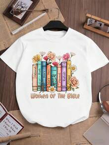 Women T-Shirts - White - View 2