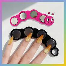 Super Strong Magnetic Cat Eye Magnet For Nail Art, Multi-Functional Magnet For Cat Eye Nail Polish & Gel, Gradient Effect - Multicolor - View 4