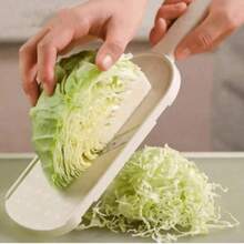 Multi-Function Vegetable Slicer, Cabbage Shredder, Salad Maker For Cabbage, Purple Cabbage, Radish, Potato Slicer, Cucumber Slicer - Multicolor - View 4