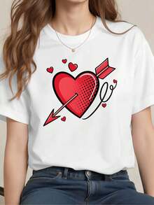 Women T-Shirts - White - View 1