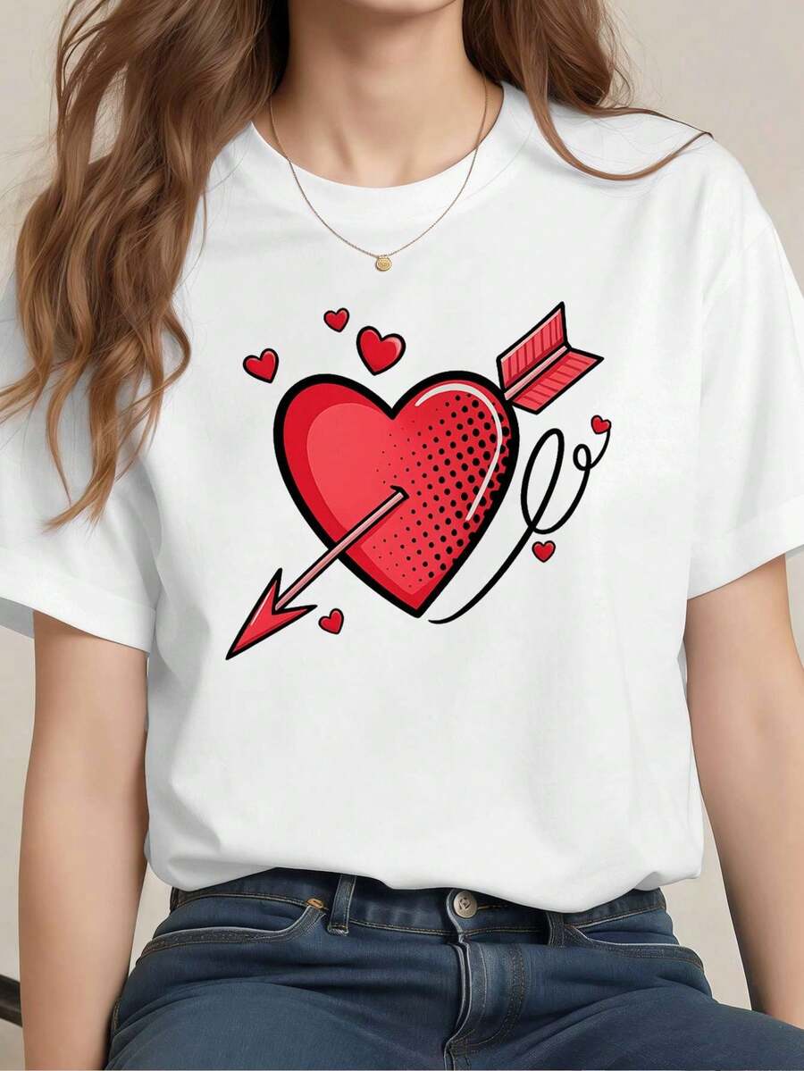Women T-Shirts - White - View 1