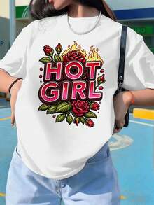 Women T-Shirts - White - View 1