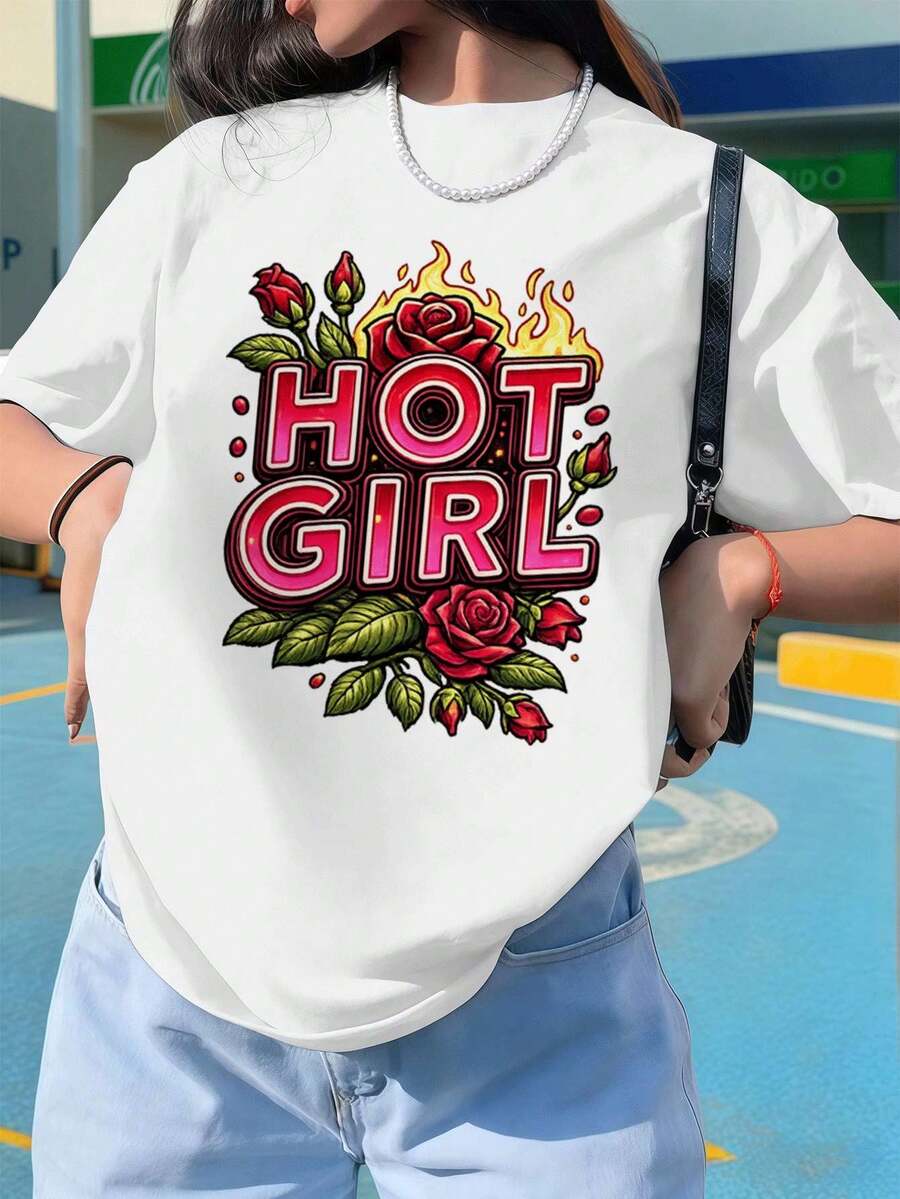 Women T-Shirts - White - View 1