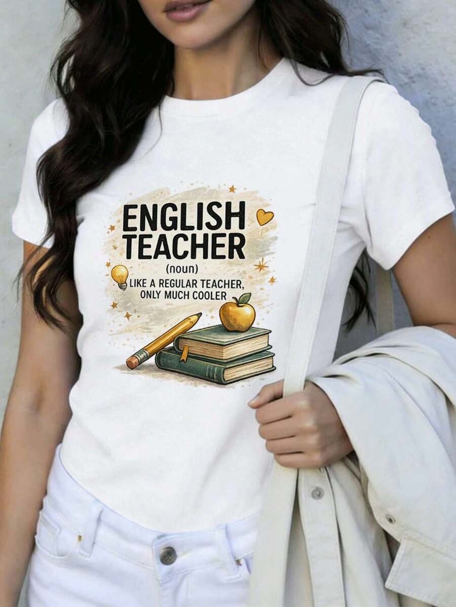 Women T-Shirts - White - View 1