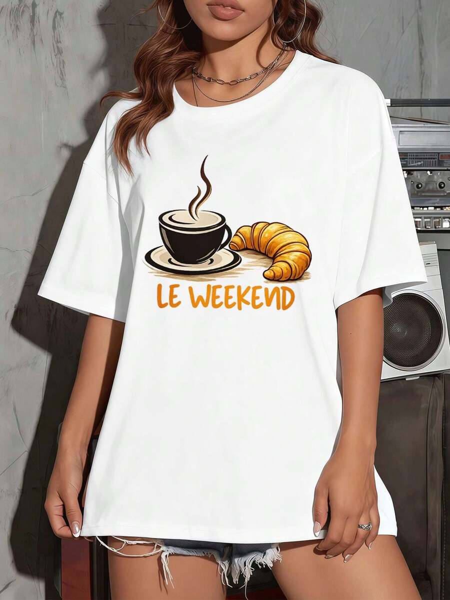 Women T-Shirts - White - View 1