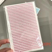 水钻装饰贴纸，粉色字母、蝴蝶、丝带套装，适用于照片、卡片、日记等。一套可爱梦幻的粉色装饰贴纸，是DIY项目的理想之选。 - 粉色 - 查看 19