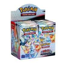 pokemon 360/10 Piezas ¡151 piezas de cartas de prisma! Versión en inglés de cartas de intercambio de evolución - Juego de batalla perfecto y coleccionable, adecuado para fans de Pokémon - Multicolor - Ver 1