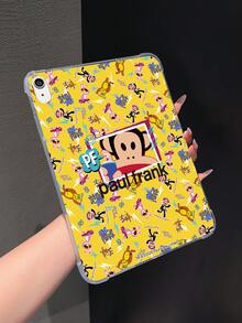 Ốp lưng máy tính bảng trong suốt chính hãng Paul Frank, họa tiết hoạt hình gấu, hươu cao cổ, thỏ, khỉ và chữ cái, phù hợp với các dòng máy Air2 2014 (9.7 inch), Air4 2020 (10.9 inch), Pro 11 (M4) 2024 (11 inch), 11 2025 (11 inch), 7 2019 (10.2 inch), Pro 13 (M4) 2024 (13 inch), 8 2020 (10.2 inch), 10 2022 (10.9 inch) - Nhiều màu - Xem 5