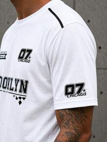 Brooklyn 07 Chicago Stars Unisex T-Shirt, 100% Cotton, New Release, Premium Casual Style - White - View 8