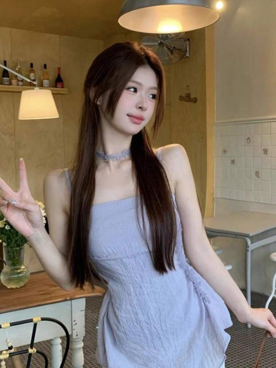 Women Tops - Mauve Purple - View 1