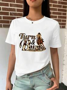 Women T-Shirts - White - View 2