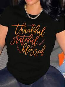 Women's T-Shirt, Comfortable With Round Neck, Short Sleeve Cotton Blend, Soft And Breathable Top, Women's T-Shirt, Urban Style Fabric For Summer And Spring - Unisex Loose Cotton T-Shirt With Short Sleeves And Round Neck Urban Vintage Style. - 黑色 - 查看 7