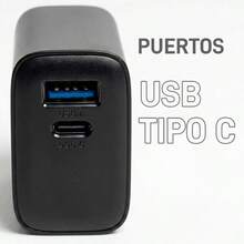 BUYTITI Cubo Cargador de 12W con Puerto USB y Tipo C Dispo - Ver 4