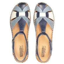 Pikolinos Women Sport Sandals - Blue - View 3