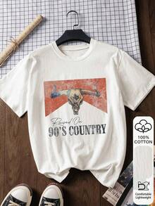 Women T-Shirts - White - View 5