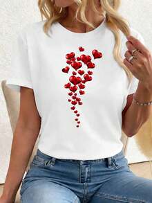 Women T-Shirts - White - View 1