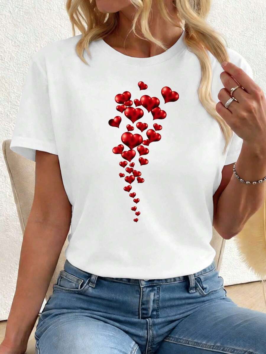 Women T-Shirts - White - View 1