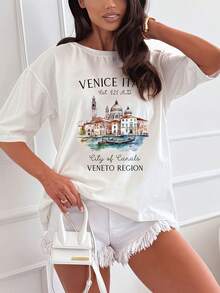 Women T-Shirts - White - View 2
