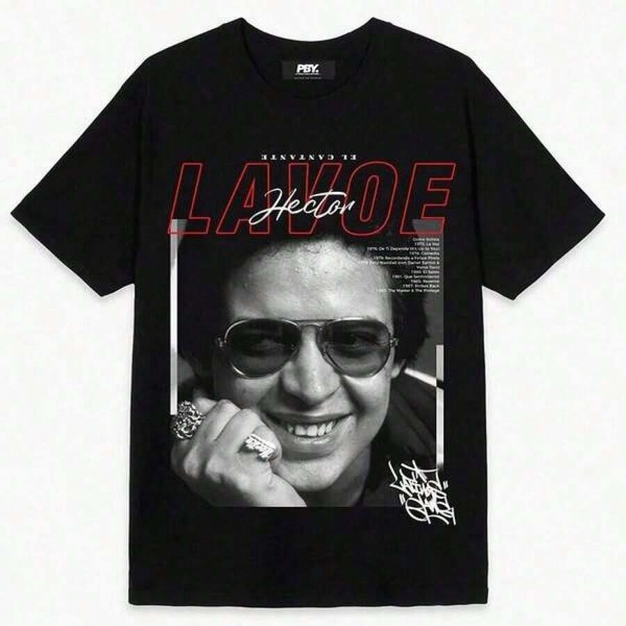 Dam-T-shirts - Svart - Visa 1