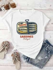 Women T-Shirts - White - View 2