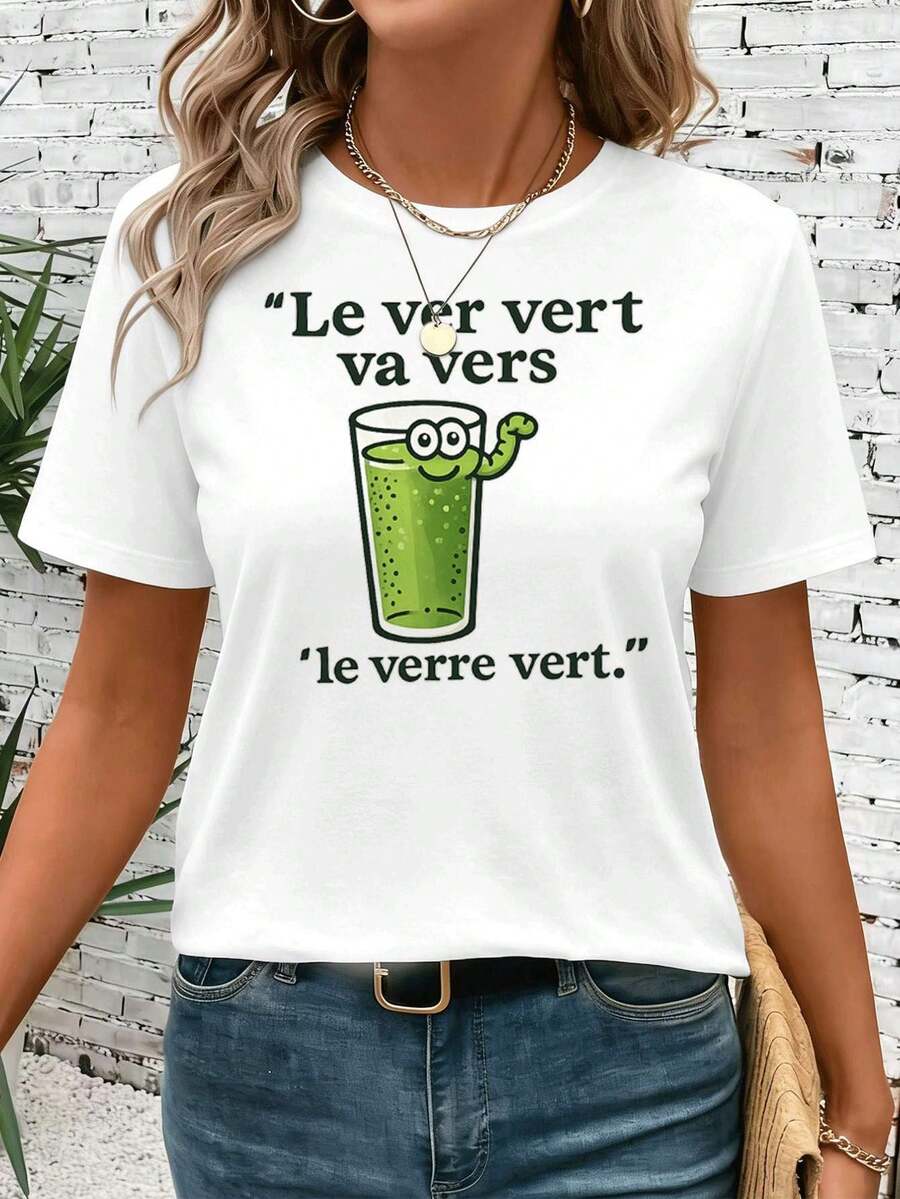 Women T-Shirts - White - View 1
