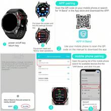 Đồng hồ thông minh Unisex có chức năng quay số cuộc gọi, đếm bước chân, đồng hồ báo thức, chế độ đa thể thao, điều khiển từ xa bằng nhạc, đồng hồ bấm giờ, đồng hồ báo thức, thời tiết - Vòng đeo tay thông minh - màu đen - Xem 12