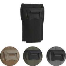 MOLLE Elastic Tool Pouch, Bungee Retention Utility Bag For Hunting Tactical Gear, Compact Waist Mounted Organizer With Heavy Duty - Multicolor - View 2