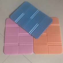 1 pieza Cojín de asiento impermeable para exteriores, diseño plegable y portátil, cómodo, ideal para camping y viajes - Multicolor - Ver 8