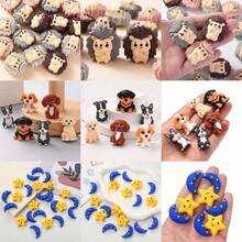 Assorted Silicone Beads, Random Styles Including Animals, 4th Of July, Sports, Vacation Themes, Suitable For DIY Bracelets, Necklaces, Pendants And Other Craft Projects - Multicolor - View 3