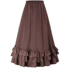 Stage Dance Wear - Brown - View 2