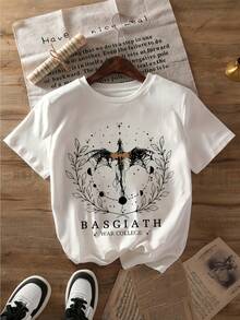 Women T-Shirts - White - View 1