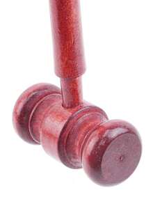 1pc Wooden Judge Gavel, Gavel Model, Durable And Fall-Proof, Wooden Handicrafts, Suitable For Moot Court, Family Games, Birthday Gifts - Hammer - View 3