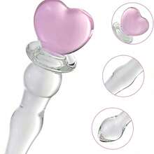 A Crystal Realistic Dildo, Adult Sex Toy, Female Masturbation, Romantic Toy For Couples, Enhances The Orgasmic Experience. - one-size - View 2