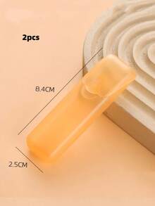 2/6pcs Portable Flip-Top Travel Storage Box, Suitable For Dental Floss, Pills And Toothpicks, For Daily Home, Office, Camping Essentials - Multicolor - View 14