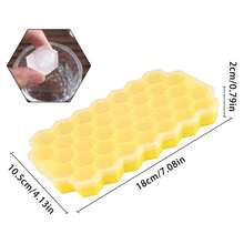 Bộ 37 khay silicon mini, thích hợp sử dụng trong tủ lạnh, tủ đông, máy làm đá, làm khuôn đá viên nhỏ, đá bào cho nước ép và đồ uống. - Nhiều màu - Xem 3