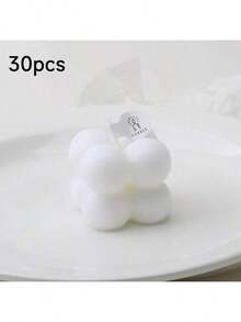 12pcs Mini Scented Wax Cubes - Suitable For Valentine's Day Or Any Occasion - Paraffin Wax, Glittering Decor, Ideal Holiday Gift - Multicolor - View 15