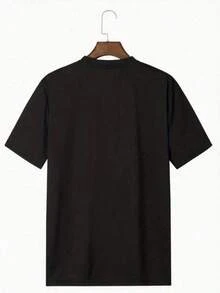 Men T-Shirts - 黑色的 - 查看 2