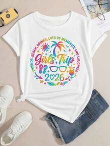 Women T-Shirts - White - View 2