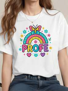 Women T-Shirts - White - View 1
