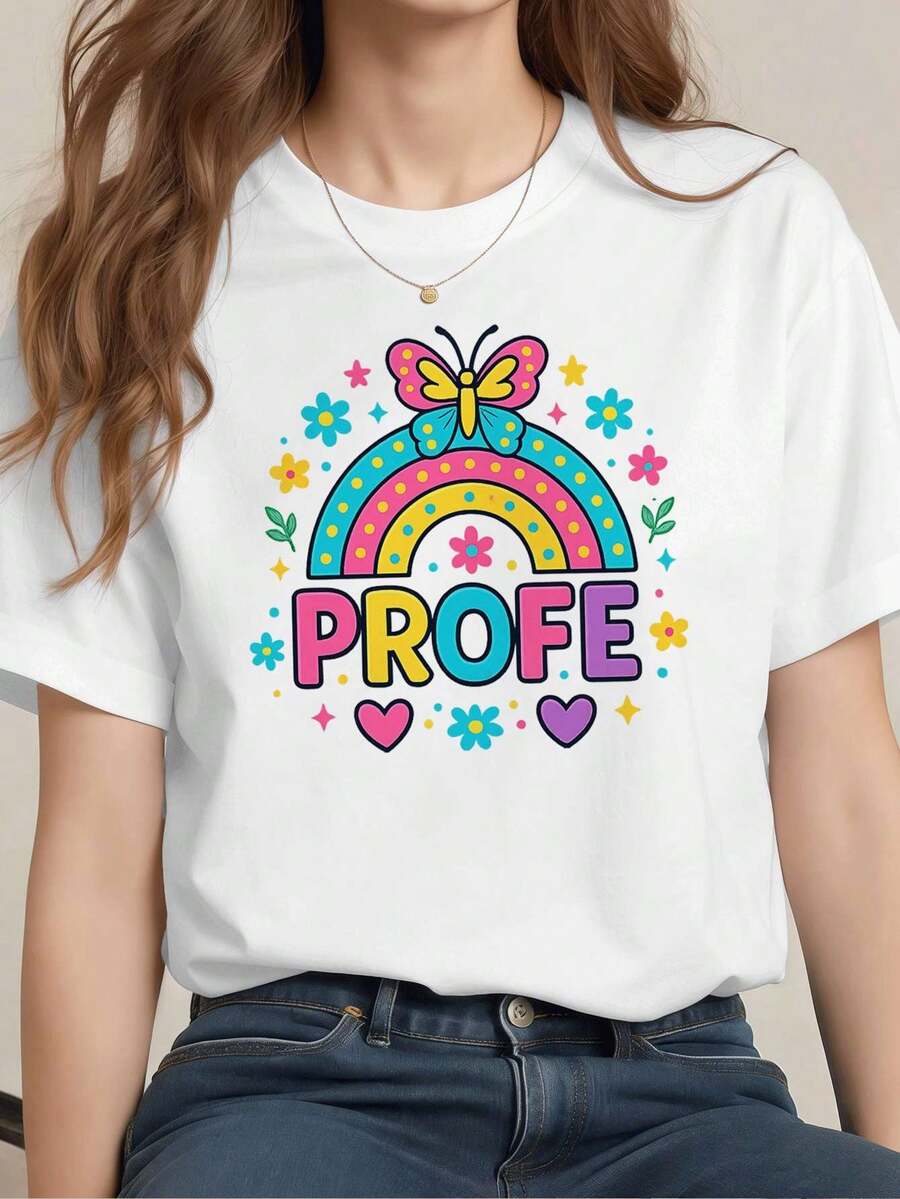 Women T-Shirts - White - View 1