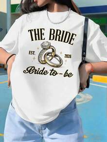 Women T-Shirts - White - View 1