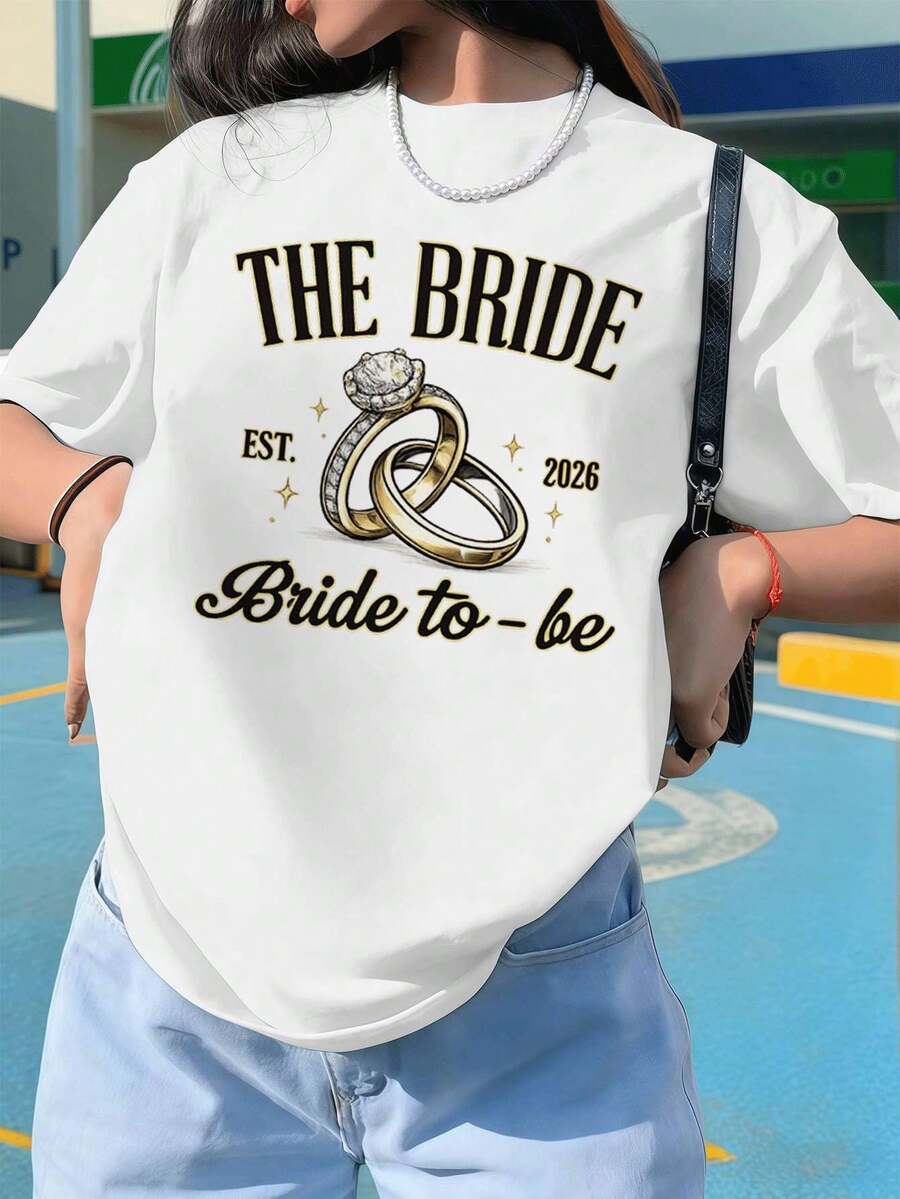 Women T-Shirts - White - View 1
