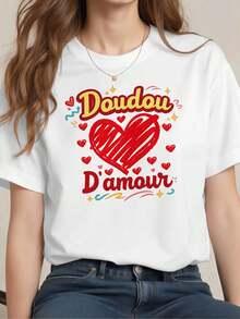 Women T-Shirts - White - View 1