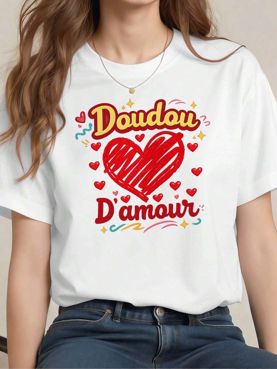 Women T-Shirts - White - View 1