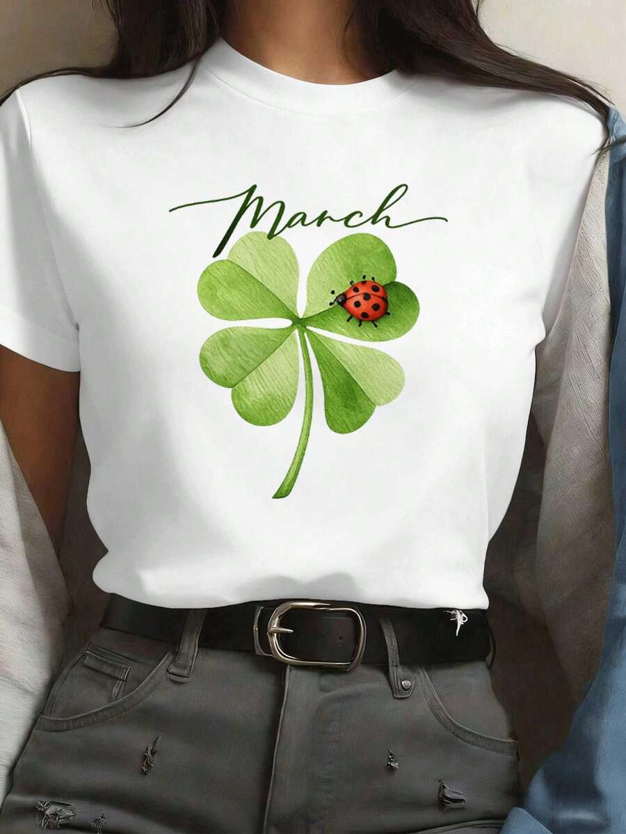 Women T-Shirts - White - View 1