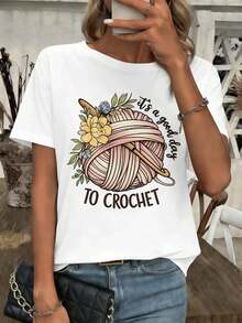 Women T-Shirts - White - View 1
