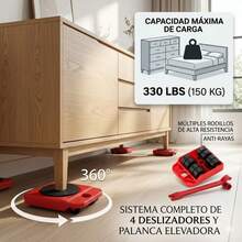 Lifting Tools & Accessories - Red - View 2