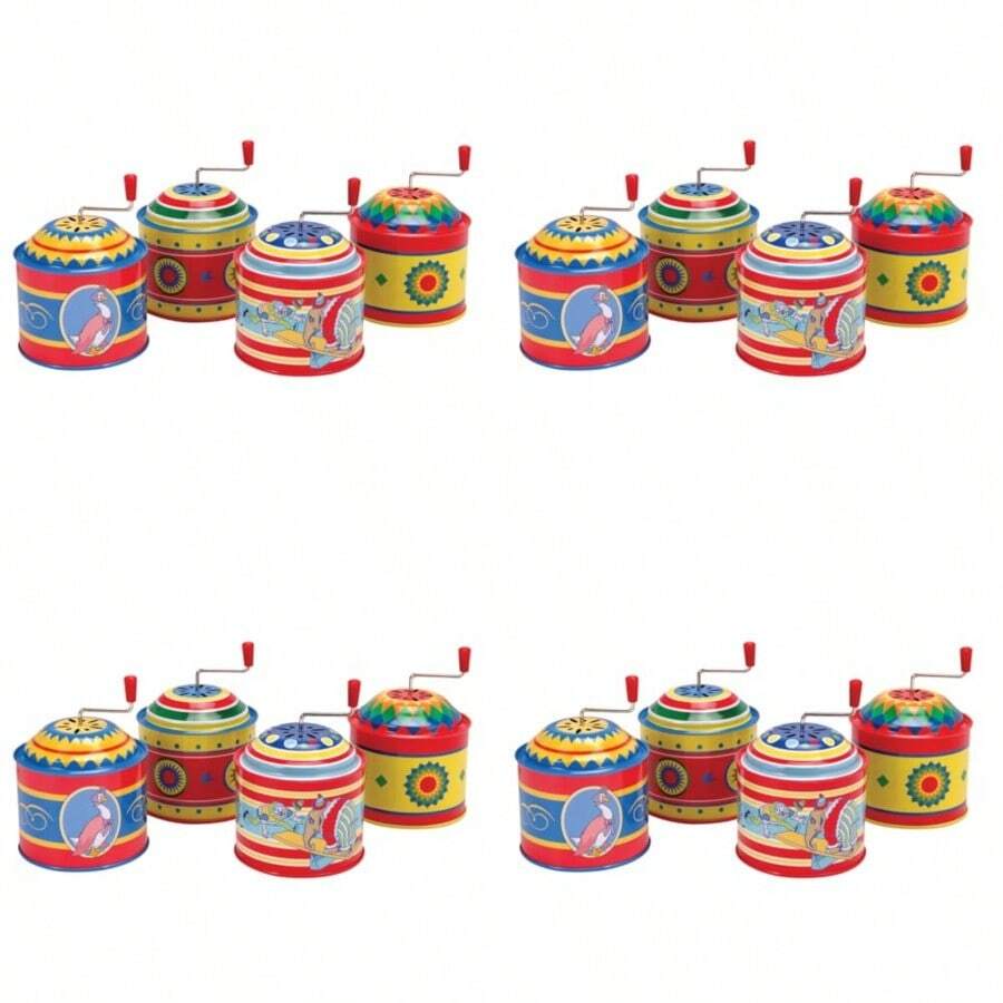 Tin Music Boxes Toy each item sold separately by Schylling - como en la imagen - Ver 1
