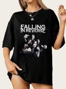 Women T-Shirts - Black - View 7